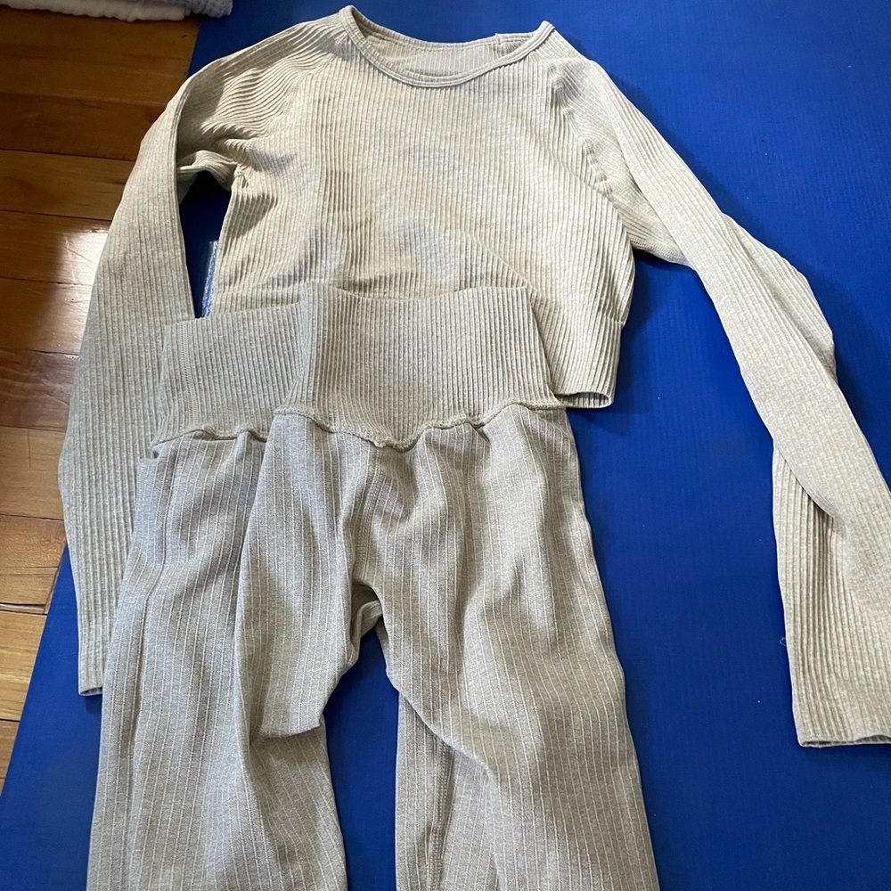 Two piece workout set